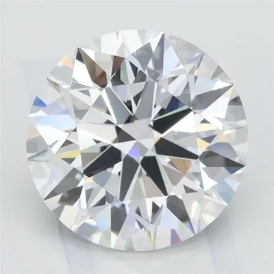 3.53ct D VVS1 Rare Carat Ideal Cut Round Lab Grown Diamond
