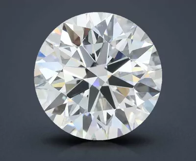 3.53ct D VVS1 Rare Carat Ideal Cut Round Lab Grown Diamond