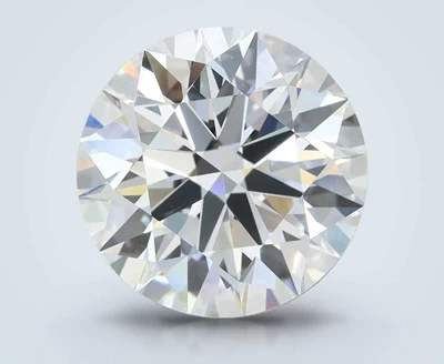 3.53ct D VVS1 Rare Carat Ideal Cut Round Lab Grown Diamond