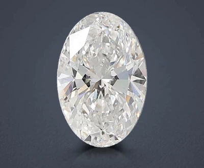 10.06ct E VVS2 Rare Carat Ideal Cut Oval Lab Grown Diamond