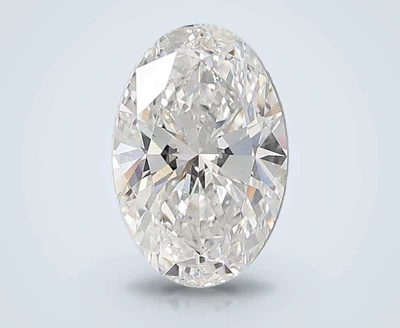 10.06ct E VVS2 Rare Carat Ideal Cut Oval Lab Grown Diamond