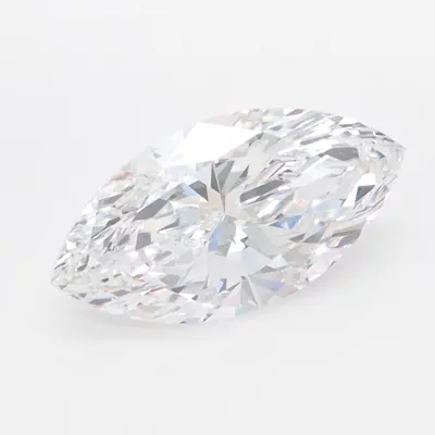 2.01ct D VVS1 Rare Carat Ideal Cut Marquise Lab Grown Diamond