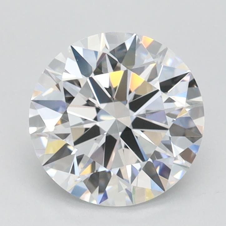 1.07ct D VVS1 Rare Carat Ideal Cut Round Lab Grown Diamond