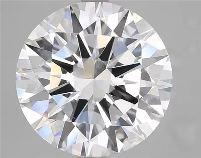 9.06ct F VS1 Excellent Cut Round Lab Grown Diamond