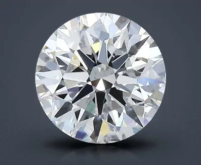 1.62ct H SI1 Rare Carat Ideal Cut Round Diamond
