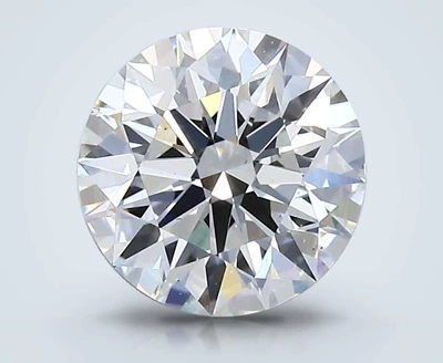 1.62ct H SI1 Rare Carat Ideal Cut Round Diamond