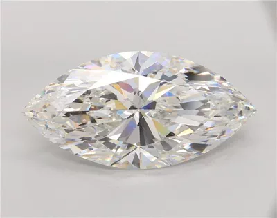 31.89ct F VS1 Rare Carat Ideal Cut Marquise Lab Grown Diamond