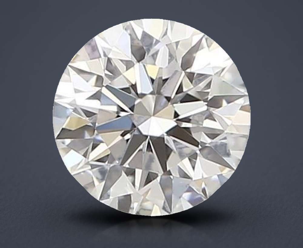 0.34ct E VVS1 Rare Carat Ideal Cut Round Diamond
