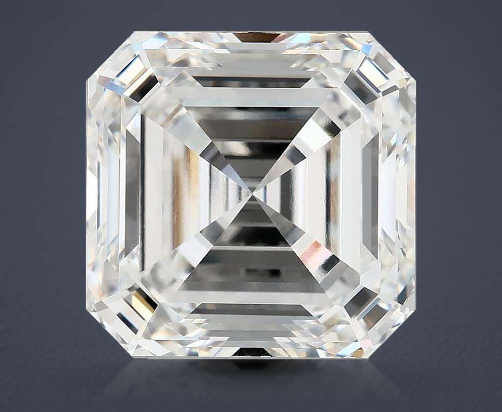 10.59ct E VVS2 Rare Carat Ideal Cut Asscher Lab Grown Diamond