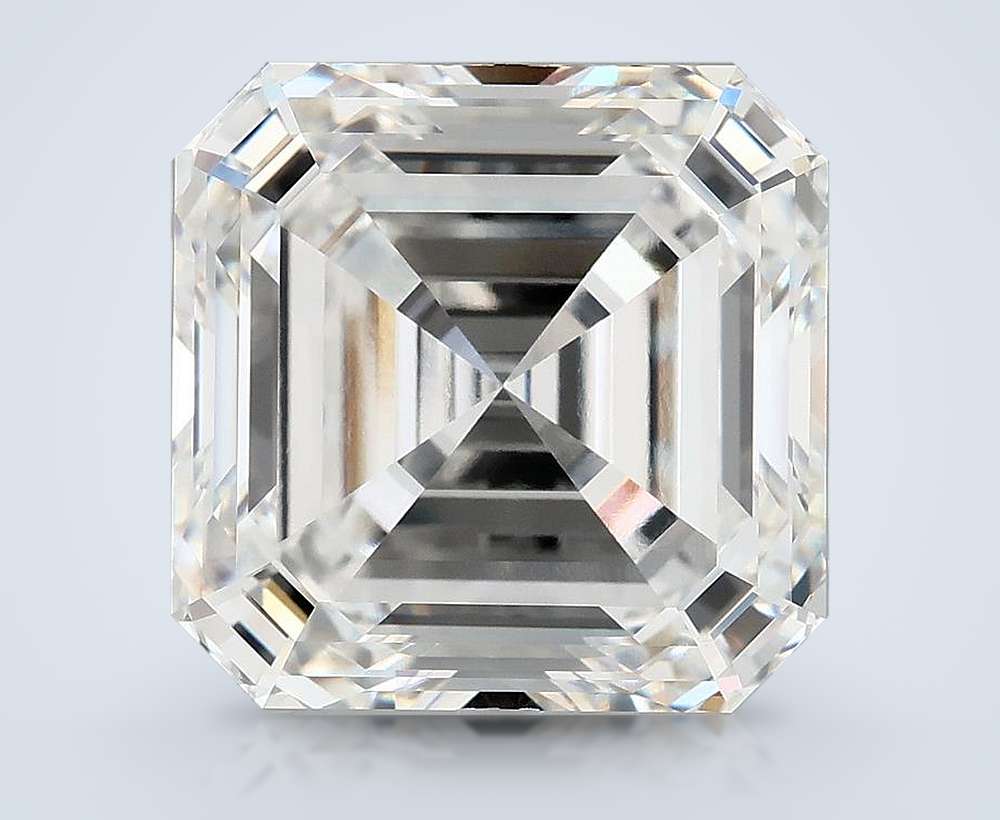 10.59ct E VVS2 Rare Carat Ideal Cut Asscher Lab Grown Diamond