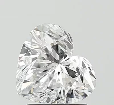 1.53ct D VS1 Rare Carat Ideal Cut Heart Lab Grown Diamond