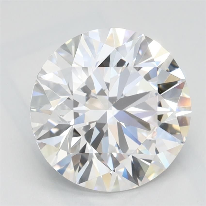 2.05ct E VS1 Rare Carat Ideal Cut Round Lab Grown Diamond