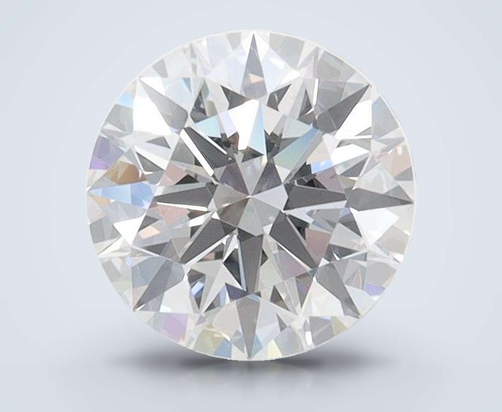 1.22ct D FL Rare Carat Ideal Cut Round Lab Grown Diamond