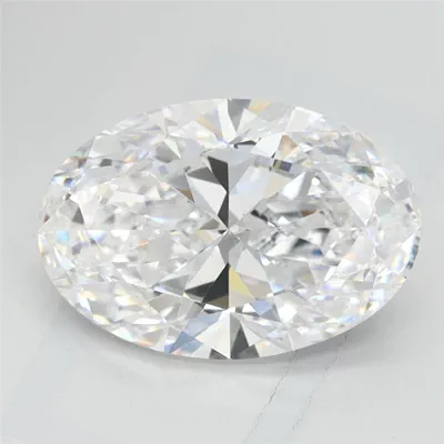 2.05ct D VVS1 Rare Carat Ideal Cut Oval Lab Grown Diamond