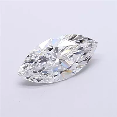 1.50ct D VS2 Rare Carat Ideal Cut Marquise Lab Grown Diamond