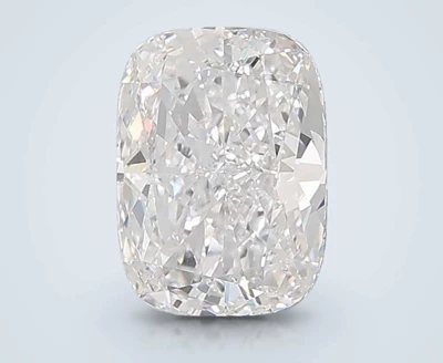 5.25ct E VVS2 Rare Carat Ideal Cut Cushion Lab Grown Diamond