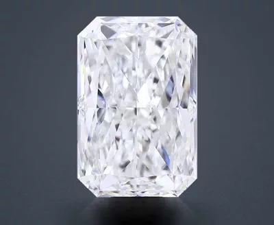 20.05ct G VS1 Rare Carat Ideal Cut Radiant Lab Grown Diamond
