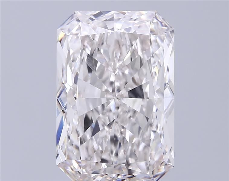 9.07ct G VVS2 Rare Carat Ideal Cut Radiant Lab Grown Diamond