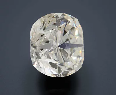 7.45ct H SI2 Rare Carat Ideal Cut Round Diamond