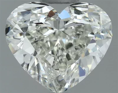 1.22ct I SI1 Rare Carat Ideal Cut Heart Diamond