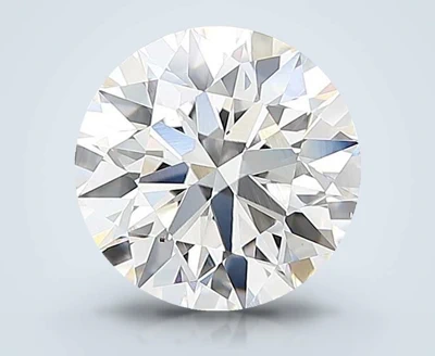 2.07ct F VS2 Rare Carat Ideal Cut Round Lab Grown Diamond