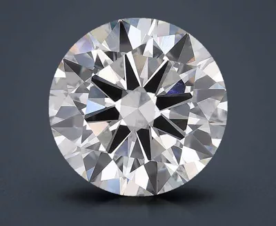 3.04ct H VVS2 Excellent Cut Round Lab Grown Diamond