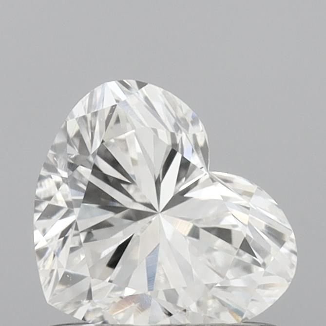 0.71ct G SI1 Very Good Cut Heart Diamond