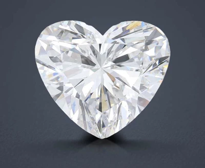 5.01ct E SI1 Excellent Cut Heart Lab Grown Diamond