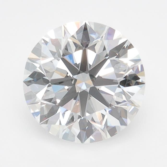 1.28ct D VVS1 Rare Carat Ideal Cut Round Lab Grown Diamond