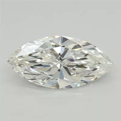1.59ct E VS1 Rare Carat Ideal Cut Marquise Lab Grown Diamond