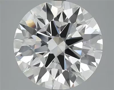 8.16ct H VVS1 Rare Carat Ideal Cut Round Diamond