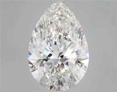 11.80ct G VS1 Rare Carat Ideal Cut Pear Lab Grown Diamond