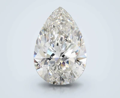 11.80ct G VS1 Rare Carat Ideal Cut Pear Lab Grown Diamond