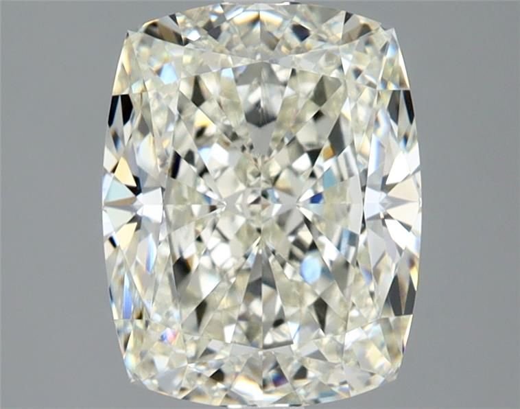 3.03ct K VS1 Rare Carat Ideal Cut Cushion Diamond