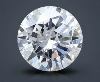 2.72ct F SI1 Very Good Cut Round Diamond