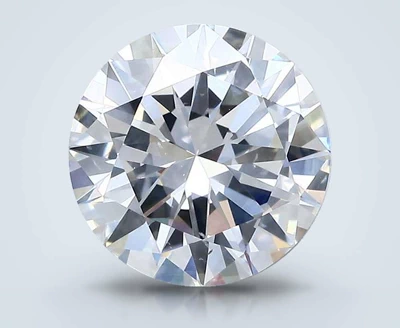 2.72ct F SI1 Very Good Cut Round Diamond