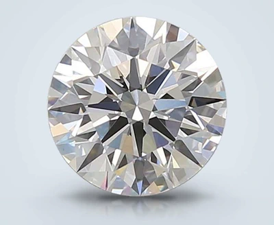1.70ct E VVS2 Rare Carat Ideal Cut Round Lab Grown Diamond