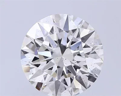 2.06ct G SI1 Rare Carat Ideal Cut Round Lab Grown Diamond