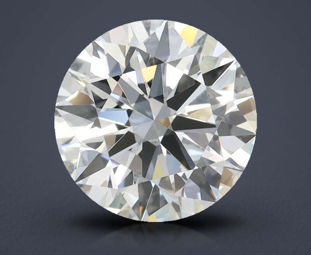 1.50ct D FL Rare Carat Ideal Cut Round Lab Grown Diamond