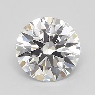 0.32ct D VVS2 Rare Carat Ideal Cut Round Diamond