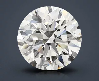 1.37ct G VVS2 Rare Carat Ideal Cut Round Lab Grown Diamond