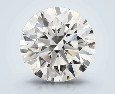 1.37ct G VVS2 Rare Carat Ideal Cut Round Lab Grown Diamond