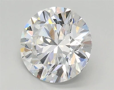 1.85ct D VVS2 Rare Carat Ideal Cut Round Lab Grown Diamond