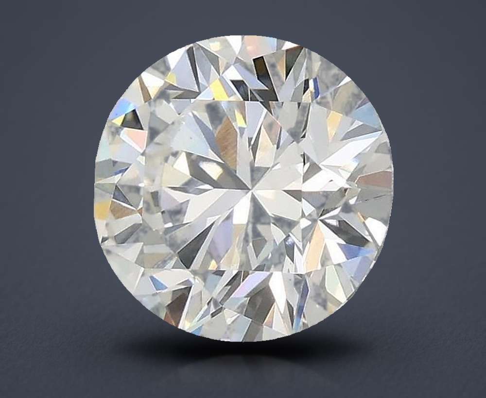 1.85ct D VVS2 Rare Carat Ideal Cut Round Lab Grown Diamond