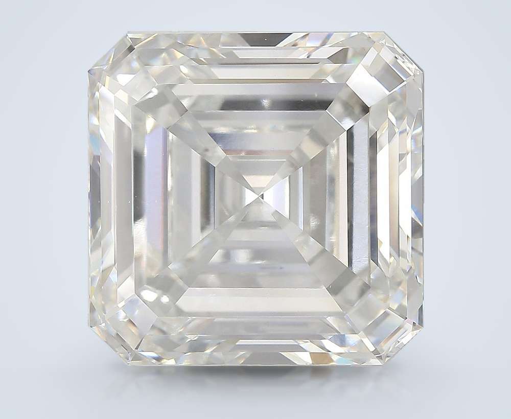 20.03ct F VS1 Very Good Cut Asscher Lab Grown Diamond