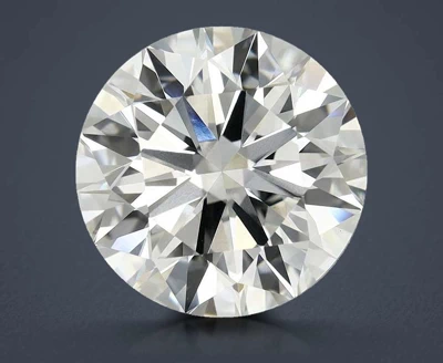 9.91ct F VVS2 Rare Carat Ideal Cut Round Lab Grown Diamond