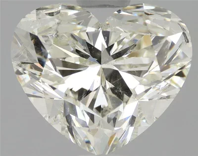 2.01ct I SI2 Rare Carat Ideal Cut Heart Diamond