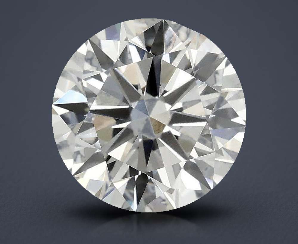 2.47ct G VS1 Ideal Cut Round Lab Grown Diamond