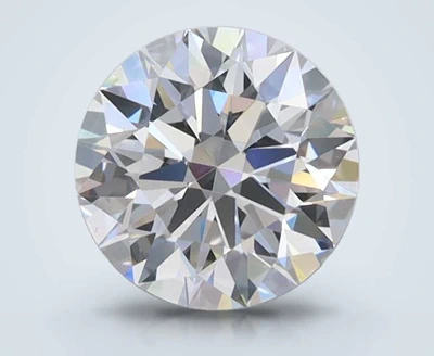 1.07ct D VVS2 Rare Carat Ideal Cut Round Lab Grown Diamond