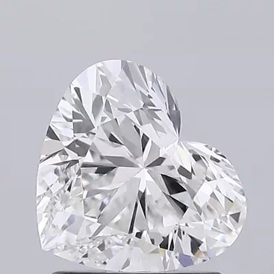 1.45ct E VS1 Rare Carat Ideal Cut Heart Lab Grown Diamond